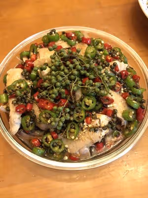 藤椒雞