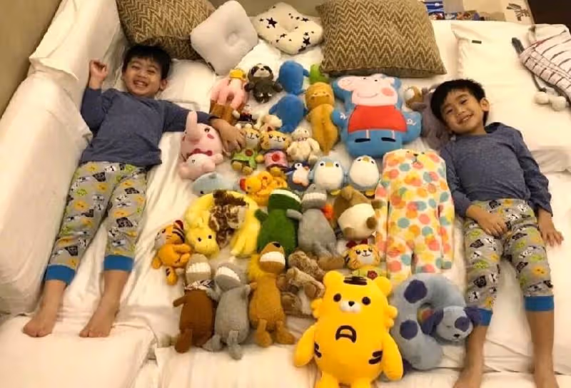 46歲林志穎4億豪宅內部曝光,包下頂層,客廳擺法拉利做裝飾,冰箱佔據整面牆,網友:有錢人的生活好誇張