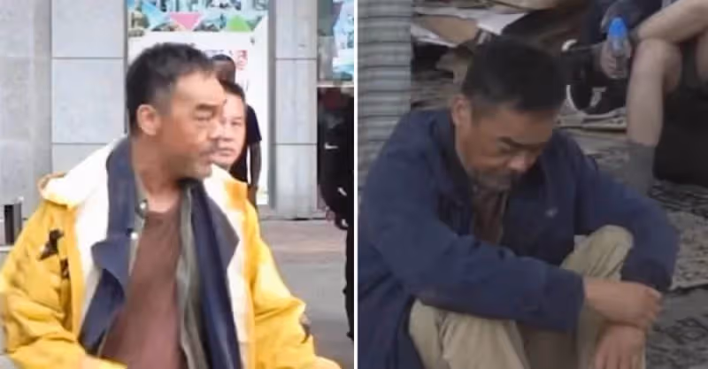 劉青雲拍戲太敬業！因造型臟亂被當「瘋子」，拍片3個月從未碰手機