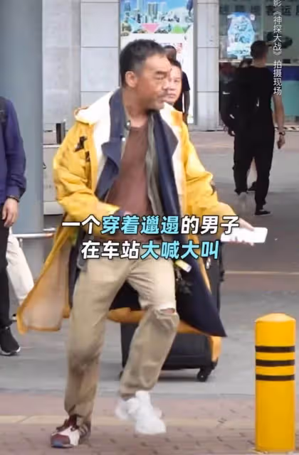 劉青雲拍戲太敬業!因造型臟亂被當「瘋子」,拍片3個月從未碰手機