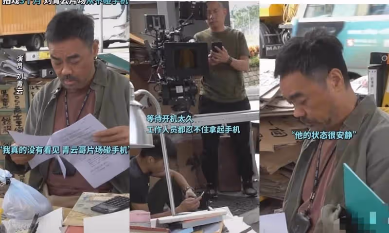 劉青雲拍戲太敬業!因造型臟亂被當「瘋子」,拍片3個月從未碰手機