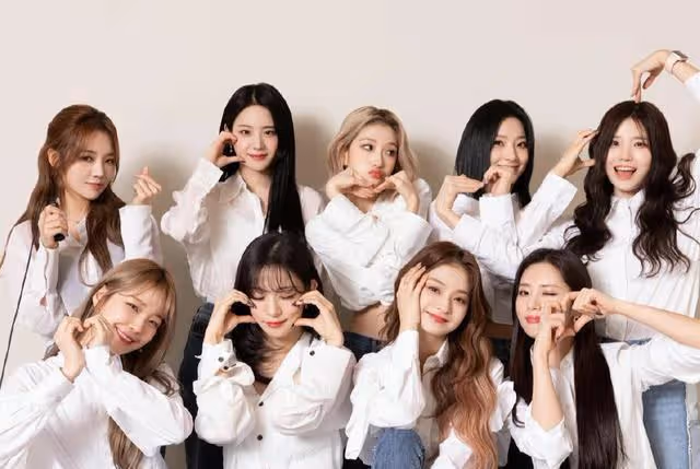 fromis9成員退團,p社難擺脫的女團魔咒