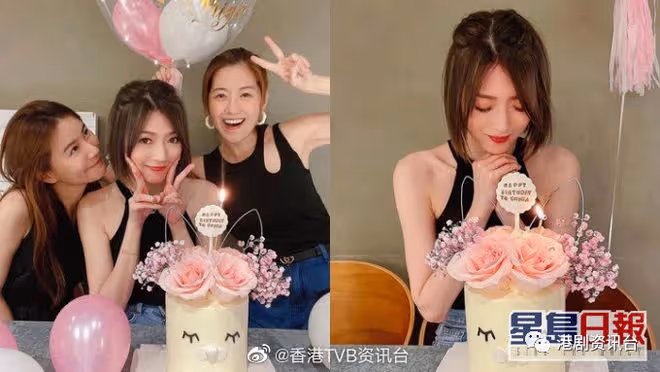 連詩雅獲陳自瑤黃翠如補祝生日!開雪櫃發現蛋糕無曬驚喜