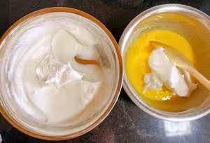 椰香蛋糕卷
