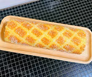 椰香蛋糕卷