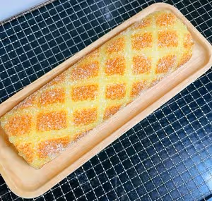 椰香蛋糕卷