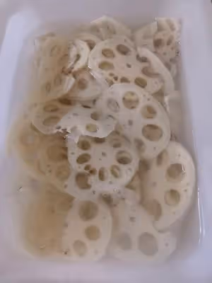 酸甜可口糖醋藕片