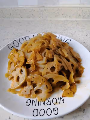 酸甜可口糖醋藕片