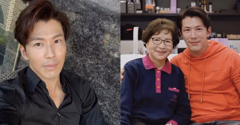 爸爸拋家棄子！黃少祺「不屑繼承爸爸千萬遺產」發豪語霸氣護母 「憶和母當街被痛罵」下定決心加倍孝順