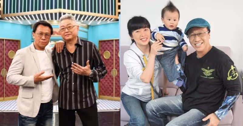 演藝圈結拜兄弟！游安順揭「與李國超30多年換帖私交」：替對方兒取名　暖喊「人生精彩都一起過」老友心願曝光