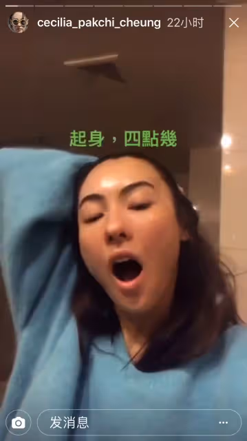 張柏芝關掉濾鏡，關掉美顏，瞬間露出真顏  網友：讓我冷靜一下！
