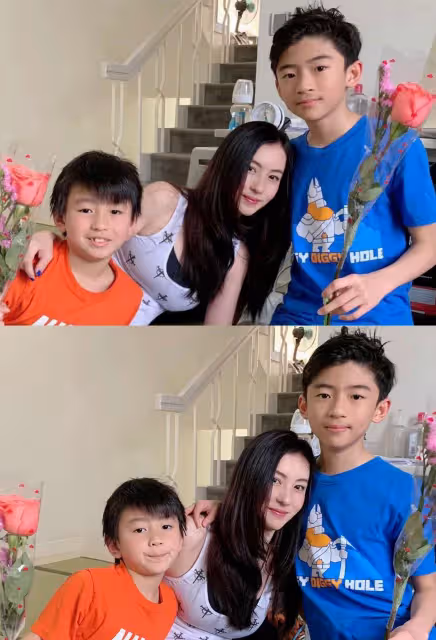 張柏芝關掉濾鏡，關掉美顏，瞬間露出真顏  網友：讓我冷靜一下！