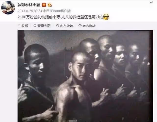 「假人」林志穎：終於明白，娛樂圈為何集體失聲