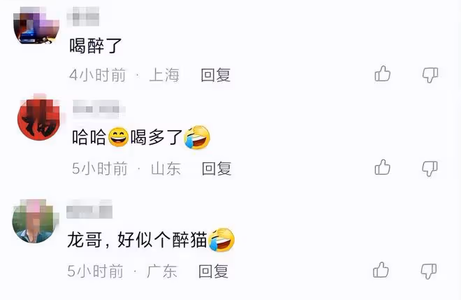 老戲骨梁小龍惹爭議!疑喝醉在街上耍功夫,把包里的狗嚇到摔地上