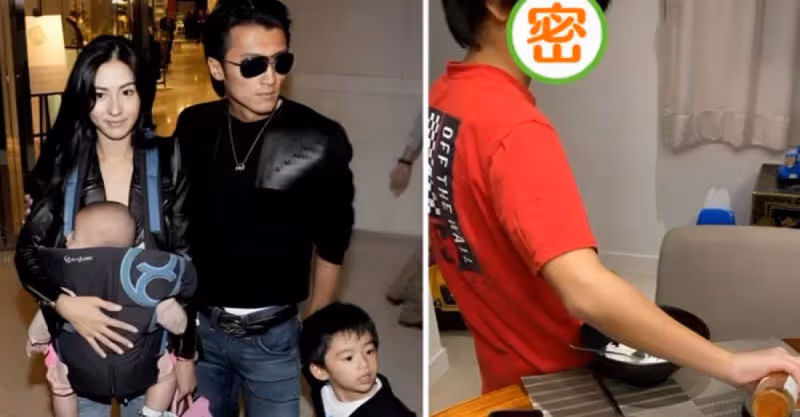 張柏芝二兒子「逆襲式」長大！「神仙顏值」吸引大批粉絲，越來越像爸爸謝霆鋒