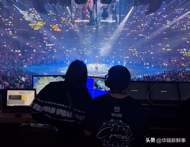 突發!香港天團紅館演唱會發生重大事故,巨型熒幕掉落砸中舞蹈員