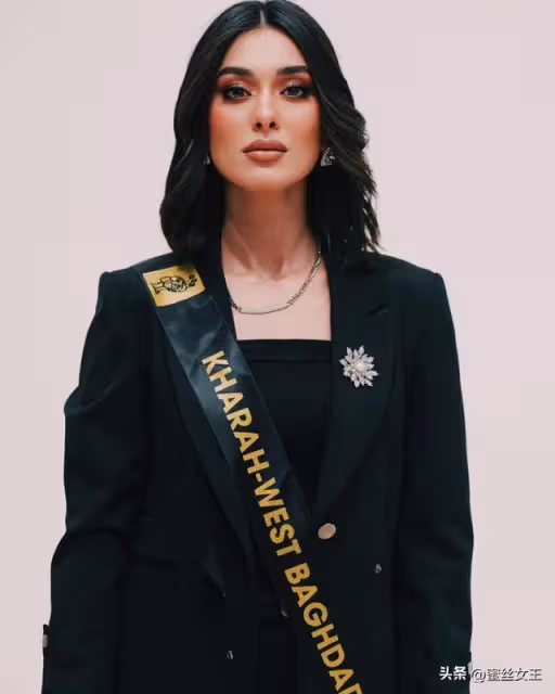 伊拉克小姐選手撞臉難辯差別,人人體態豐腴美似貴婦