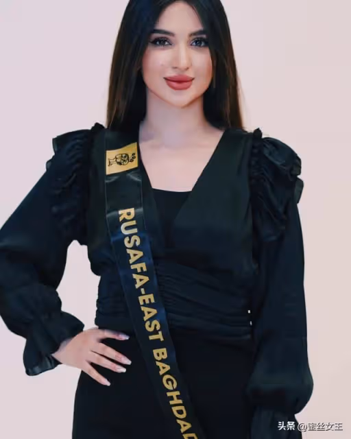 伊拉克小姐選手撞臉難辯差別,人人體態豐腴美似貴婦