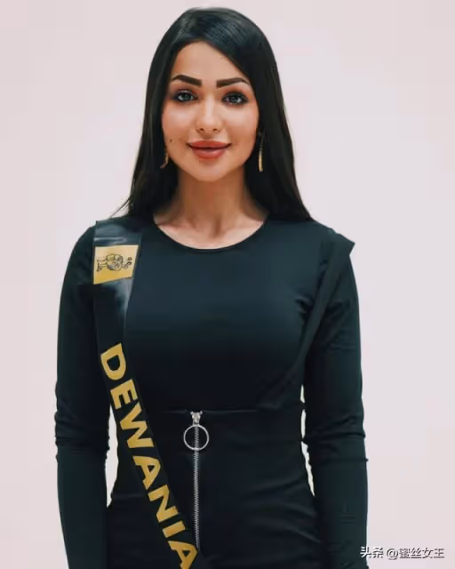 伊拉克小姐選手撞臉難辯差別,人人體態豐腴美似貴婦