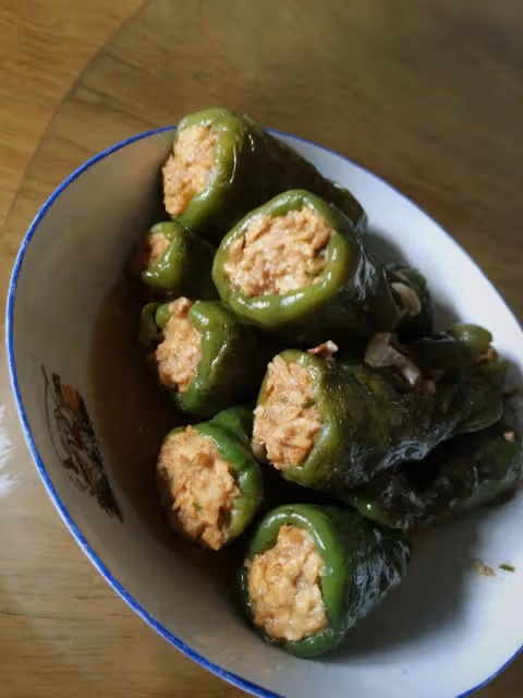 辣椒䣼肉
