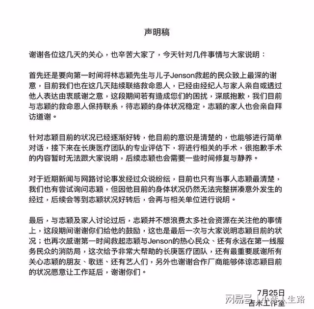 林志穎車禍事件分析，撞車原因不會再有後續，公布細節可能性極低
