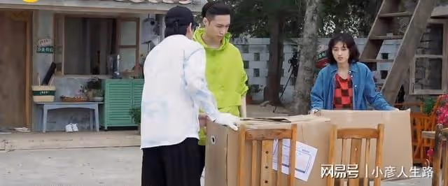 嚮往6:黃磊這不是在欺負彭昱暢?這三個地方看得好心疼!