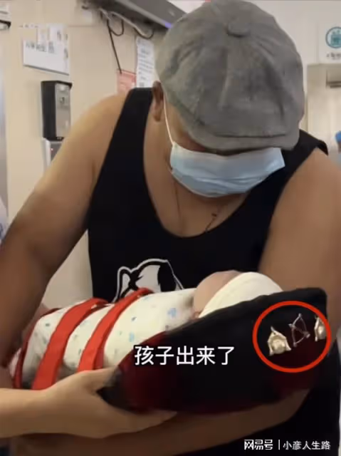 恭喜!網紅「牧民達西」喜獲兒子,重達6.8斤,全家人到醫院等待