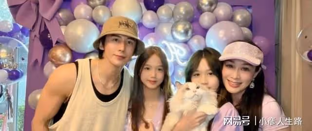 鍾麗緹夫婦為愛女慶生,14歲Jaden顏值超高,於正等好友現身