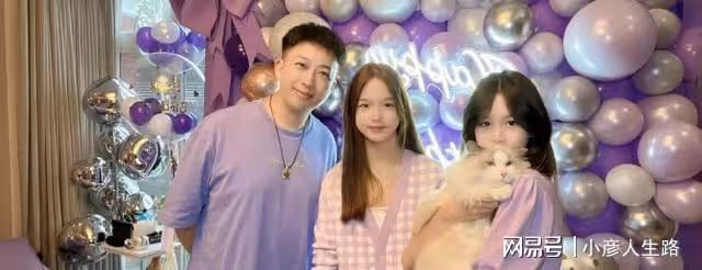 鍾麗緹為二女兒慶生，程莉莎夫婦到場，14歲Jaden身高超過媽媽