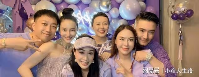 鍾麗緹為二女兒慶生，程莉莎夫婦到場，14歲Jaden身高超過媽媽