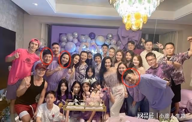 鍾麗緹為二女兒慶生，程莉莎夫婦到場，14歲Jaden身高超過媽媽