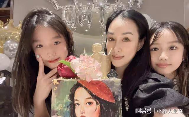 鍾麗緹為二女兒慶生,程莉莎夫婦到場,14歲Jaden身高超過媽媽