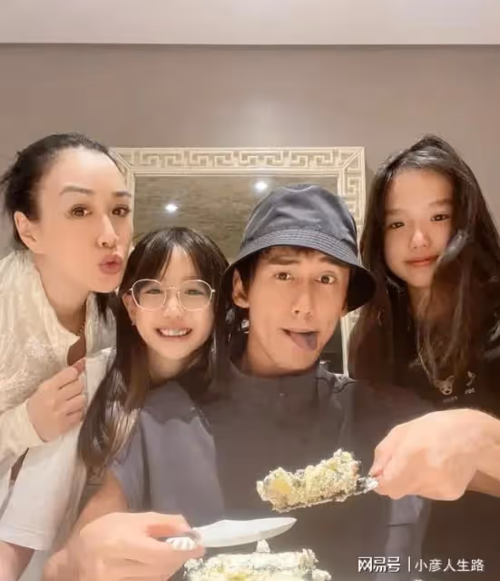 鍾麗緹為二女兒慶生,程莉莎夫婦到場,14歲Jaden身高超過媽媽