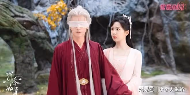 《沉香如屑》戀愛向:應淵與顏淡的3個高甜細節,你心動了嗎?