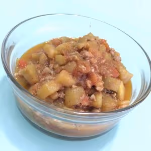 西紅柿茄子肉末面