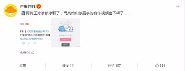 王冰冰結婚是假的 央視表態稱她是最美記者