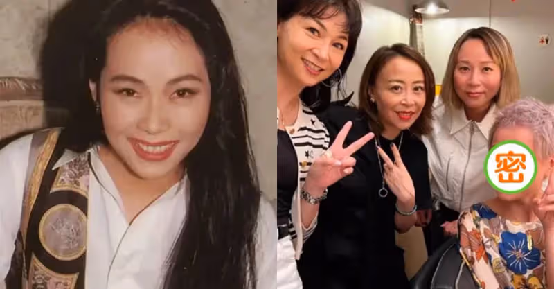 葉童攜富豪老公參加聚會！59歲滿頭白髪顯疲憊，臉色通紅疑似喝醉