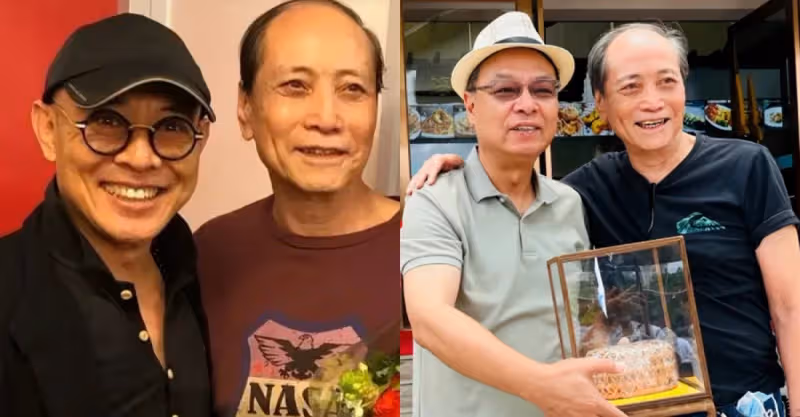 李連杰岳父定居中山！近照曝光精神矍鑠，露面拒談女兒利智