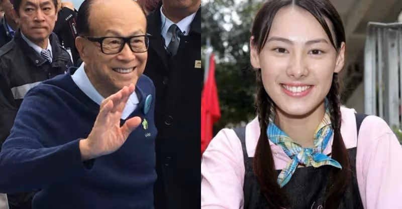 孫子跟梁洛施去加拿大，李嘉誠為何不阻止？為了第三代不出敗家仔