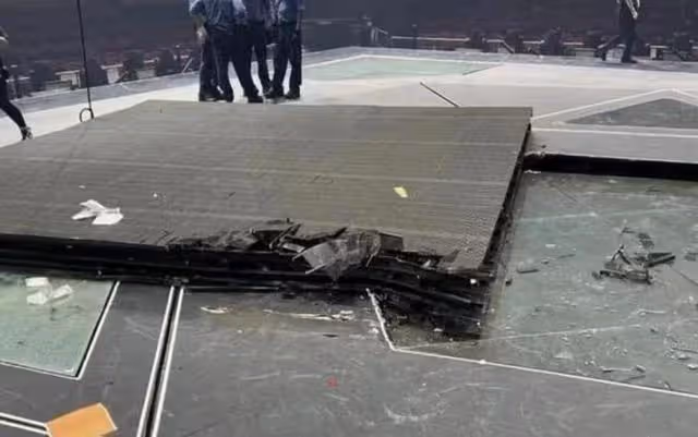 MIRROR紅館演出發生意外,大螢幕墜落砸翻舞者,兩人被送ICU搶救