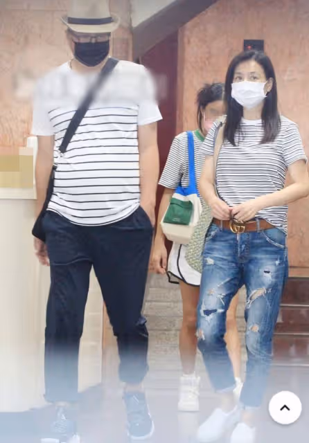 林瑞陽夫婦風波後秘密返台!乘百萬豪車弔唁好友,張庭斑禿顯憔悴