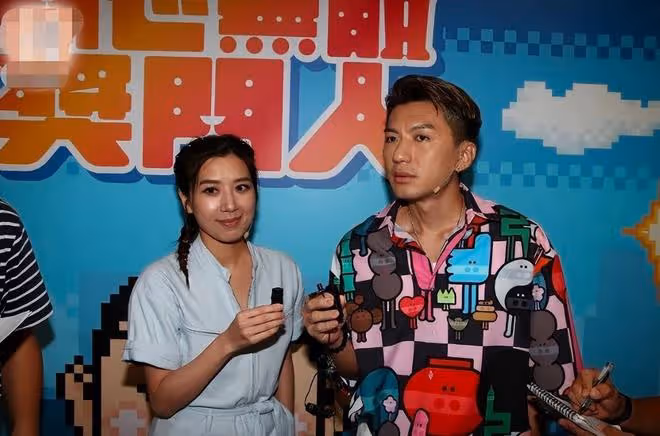 TVB男星確診新冠！錄節目未戴口罩還用嘴玩遊戲，曾志偉恐被牽連