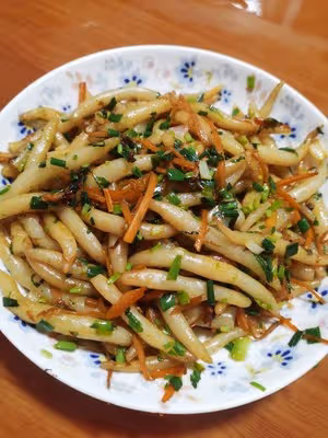 客家老鼠粄（銀針粉）