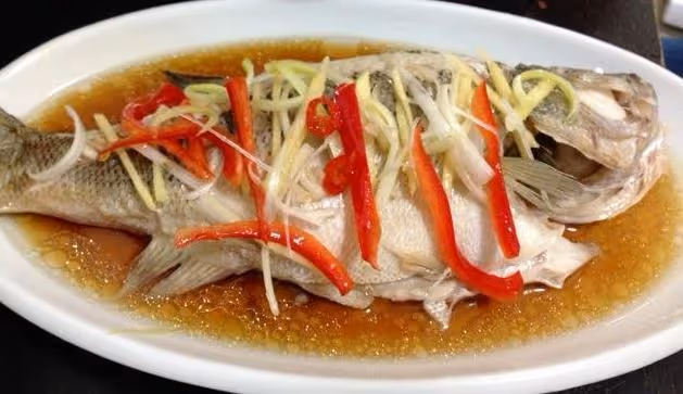 寶寶喜歡吃的清蒸鱸魚