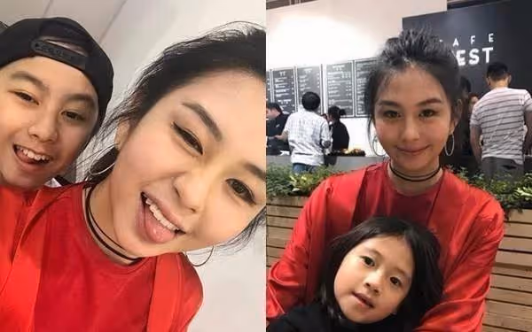 邱淑貞罕曬女兒美照!膚白貌美淡妝出鏡氣質清新,笑容甜美神情復刻媽媽,網友:堪稱最美星二代