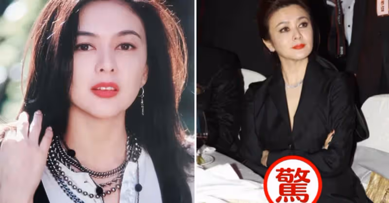 59歲關之琳竟然玩起「下衣失蹤」！濃妝濾鏡膚白貌美，時隔多年依舊風韻猶存，網友：容顏沒有保質期