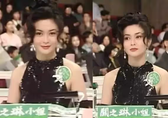 59歲關之琳竟然玩起「下衣失蹤」!濃妝濾鏡膚白貌美,時隔多年依舊風韻猶存,網友:容顏沒有保質期