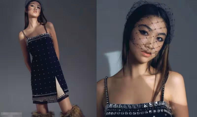 有種「早熟」叫任達華女兒!17歲任晴佳180公分身形出眾,膚白貌美氣質不輸超模,五官神似李嘉欣