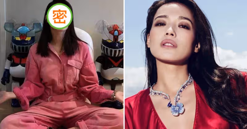 46歲舒淇舒淇罕曬瑜伽美照！膚白貌美身姿出眾，意外曝光豪宅內景，庭院綠樹成蔭：家底豐厚不輸老公馮德倫