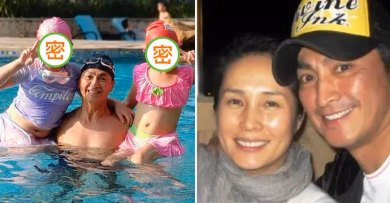 62歲展昭何家勁至今未婚自曝有女兒！首曬娃娃正臉照，女孩「肉肉臉+微胖身材」單手比耶軟萌十足